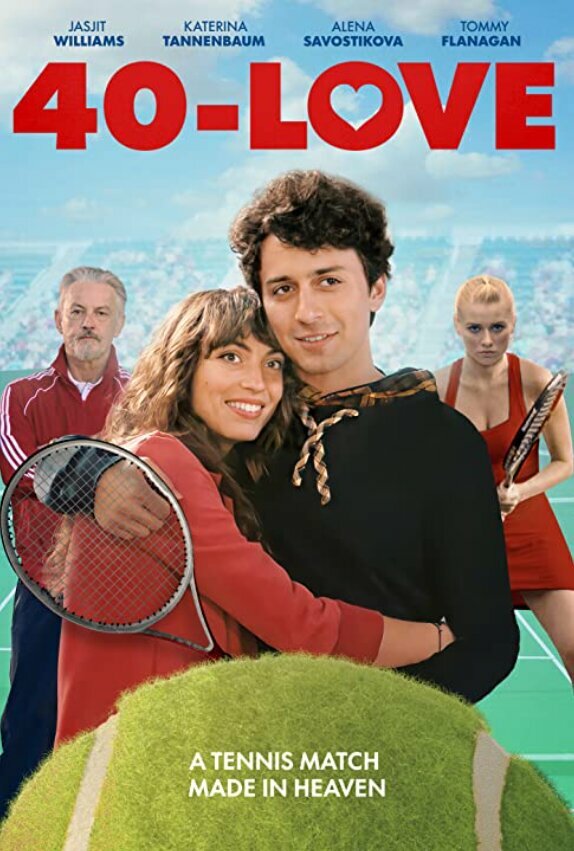 40-Love (2021) постер