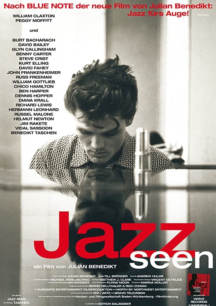 Jazz Seen: The Life and Times of William Claxton (2001) постер