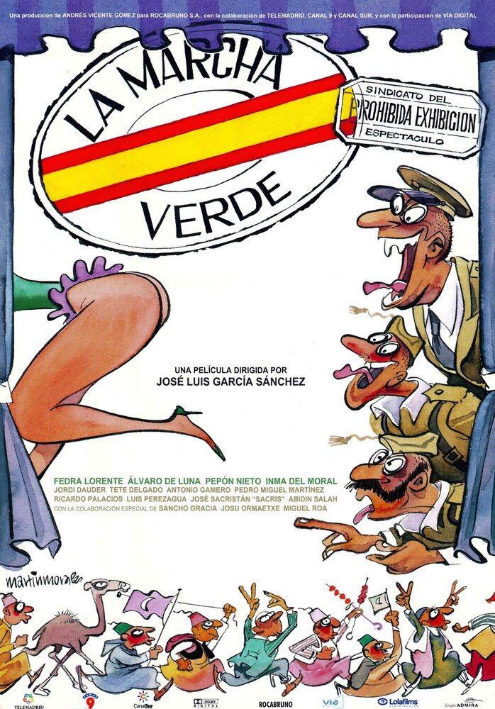 La marcha verde (2002) постер