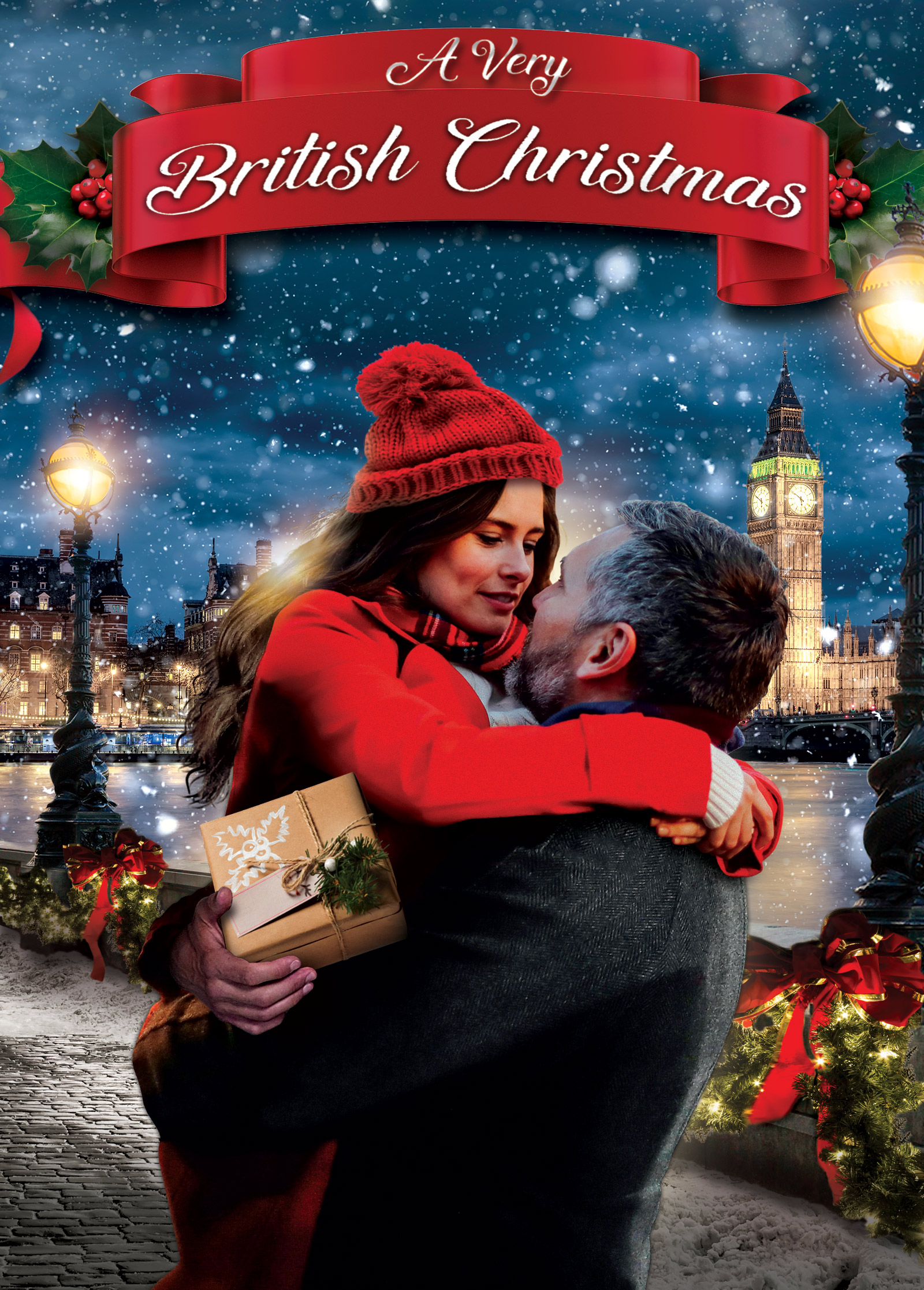 A Very British Christmas (2019) постер