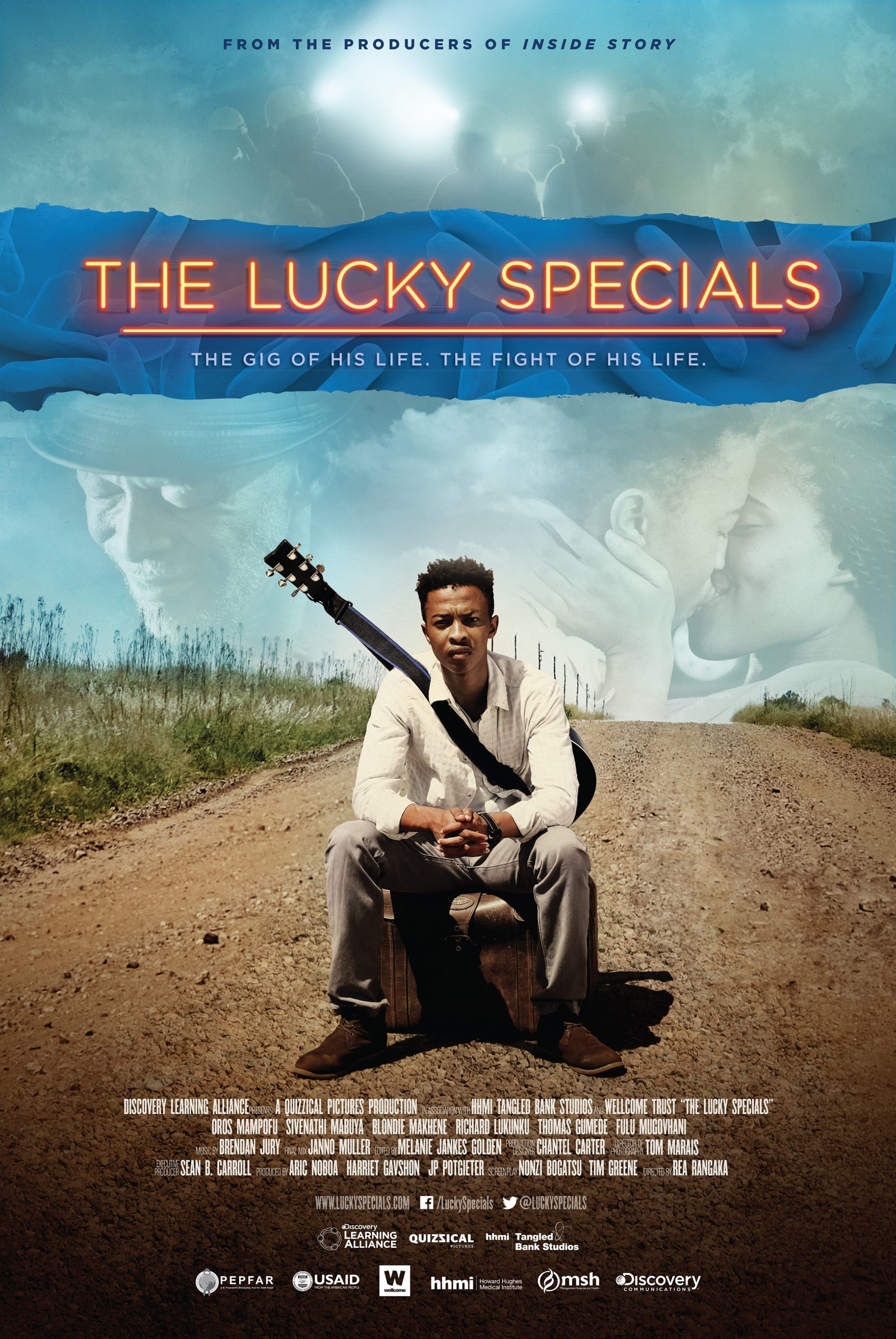 The Lucky Specials (2017) постер