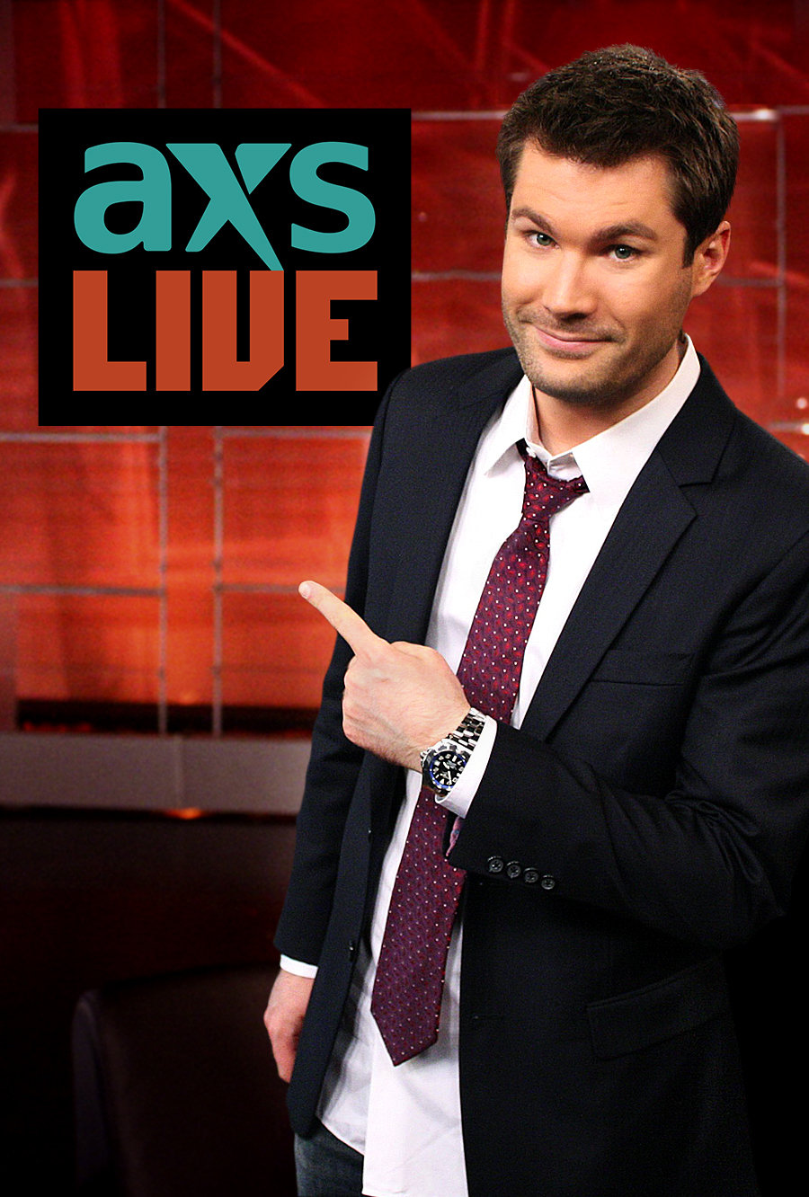 AXS Live (2012) постер