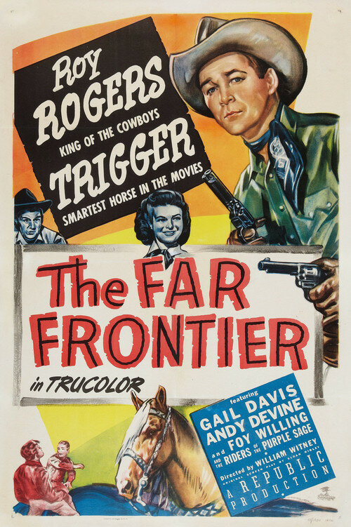 The Far Frontier (1948) постер