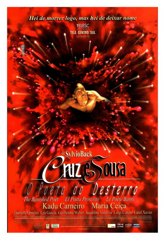 Cruz e Sousa - O Poeta do Desterro (1998) постер