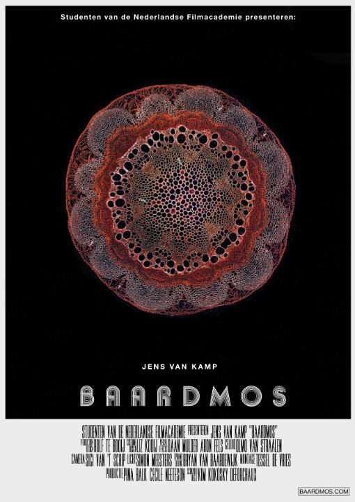 Baardmos (2015) постер