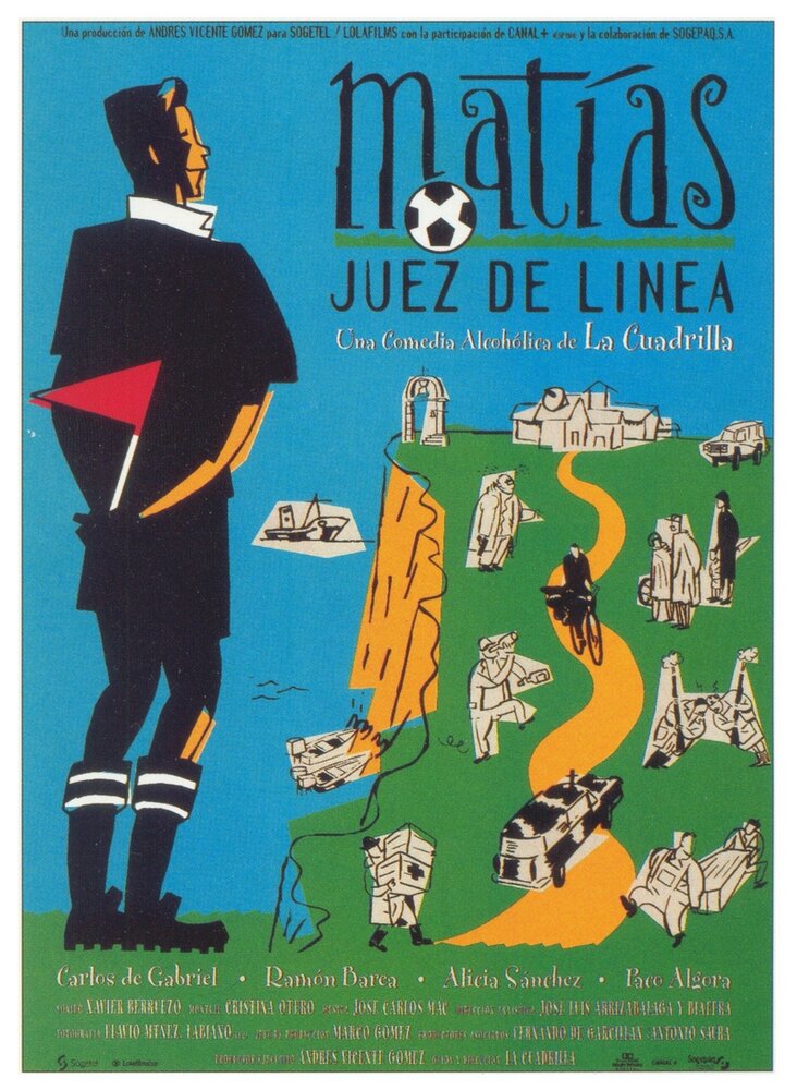 Matías, juez de línea (1996) постер