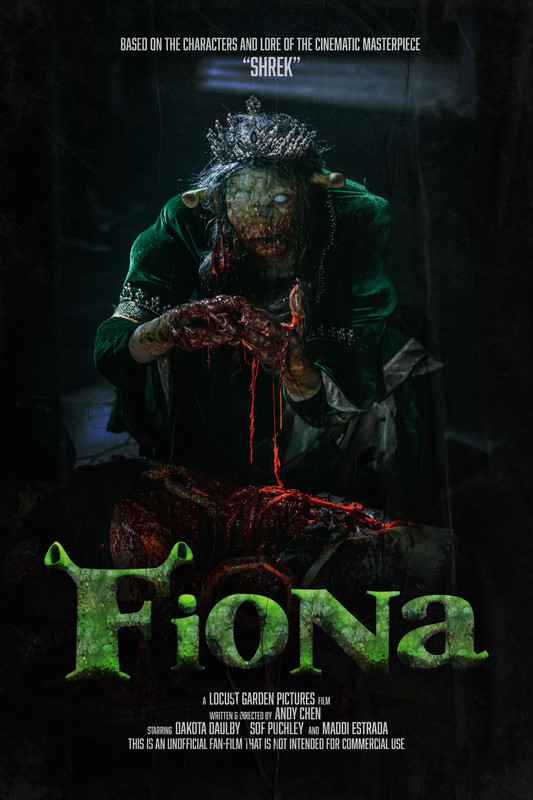 Фиона (2022) постер