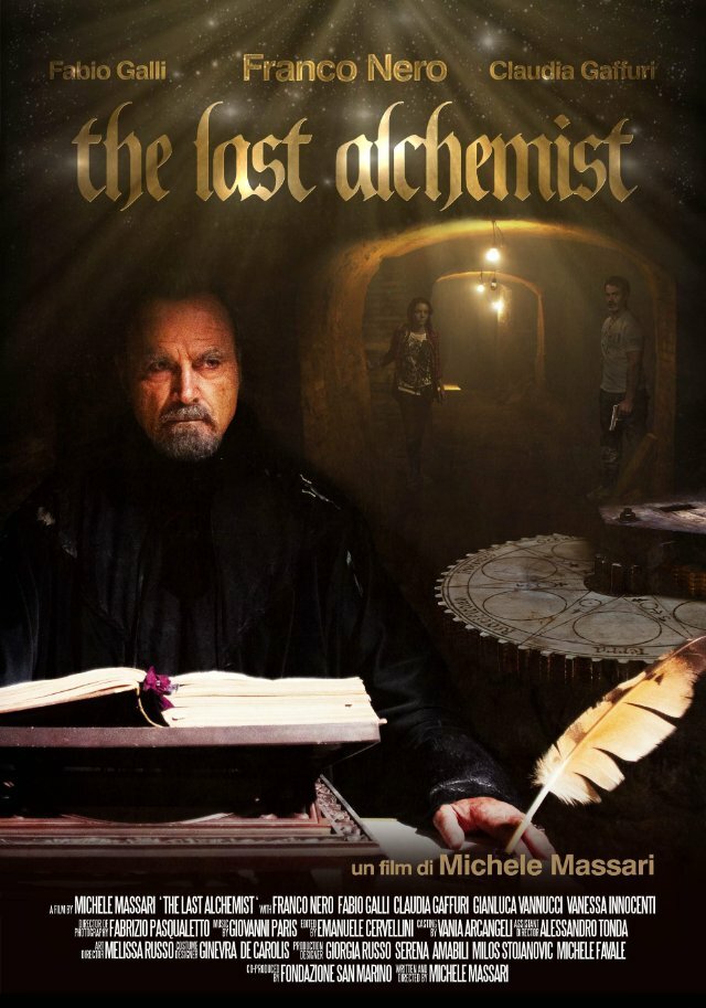 Последний алхимик (2012) постер