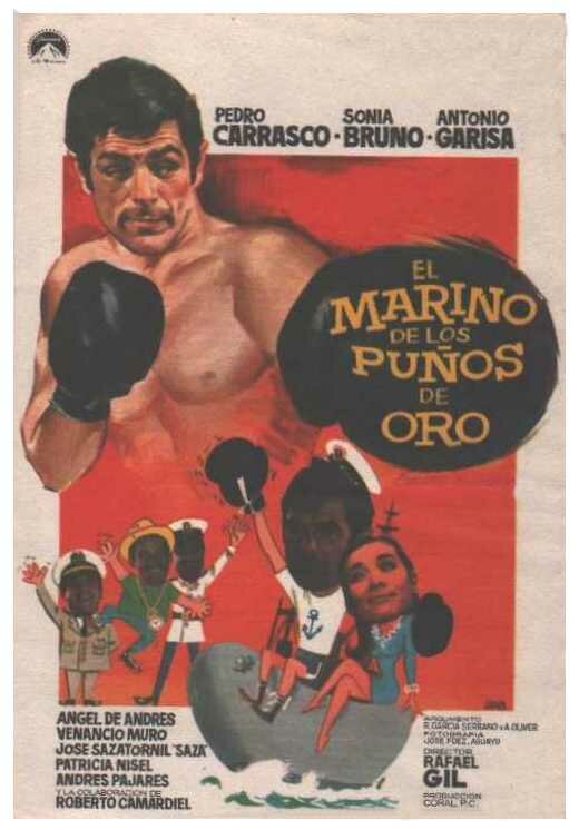 El marino de los puños de oro (1968) постер