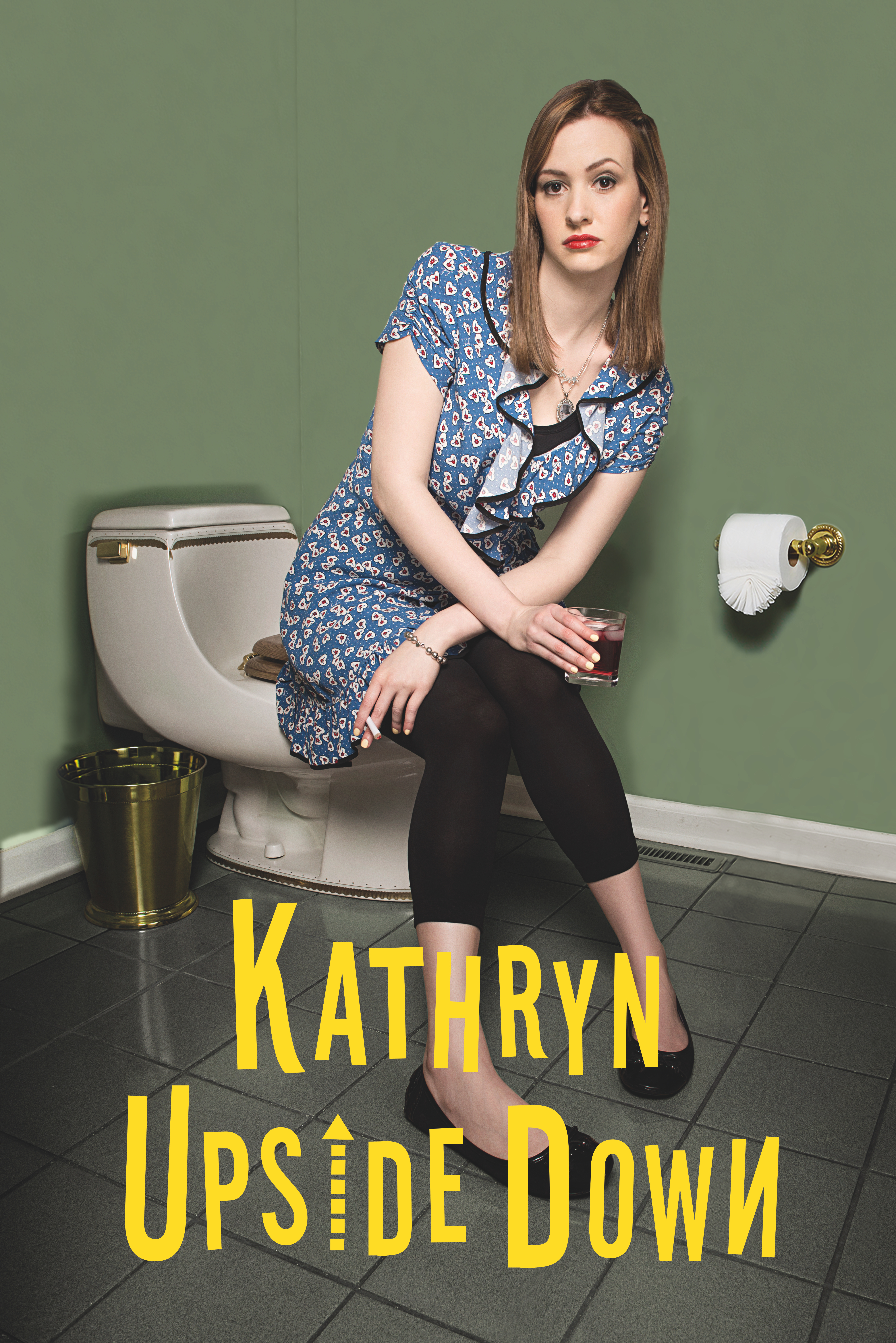 Kathryn Upside Down (2019) постер