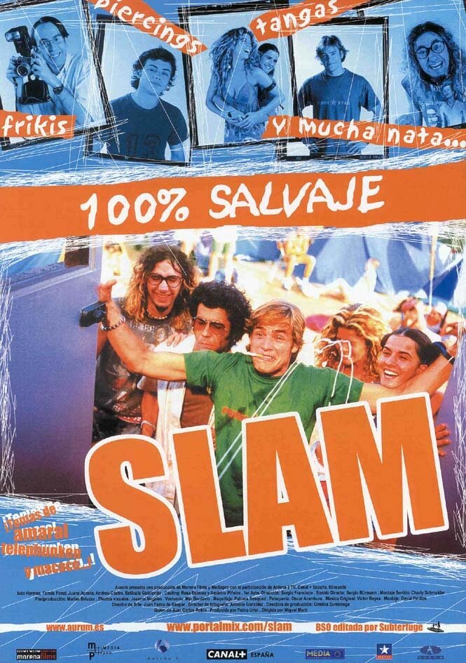 Слэм (2003) постер