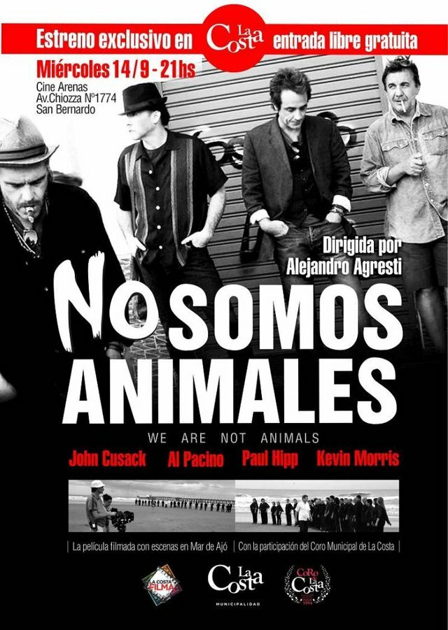 Мы не животные (2013) постер