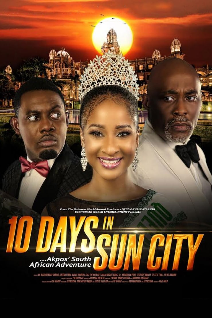 10 Days in Sun City (2017) постер