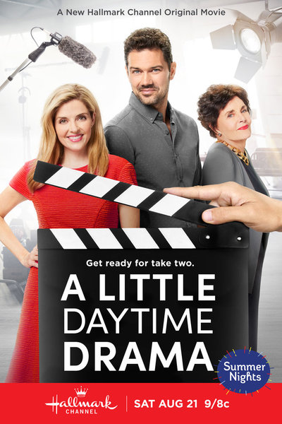 A Little Daytime Drama (2021) постер