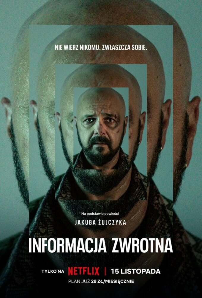 Informacja zwrotna (2023) постер