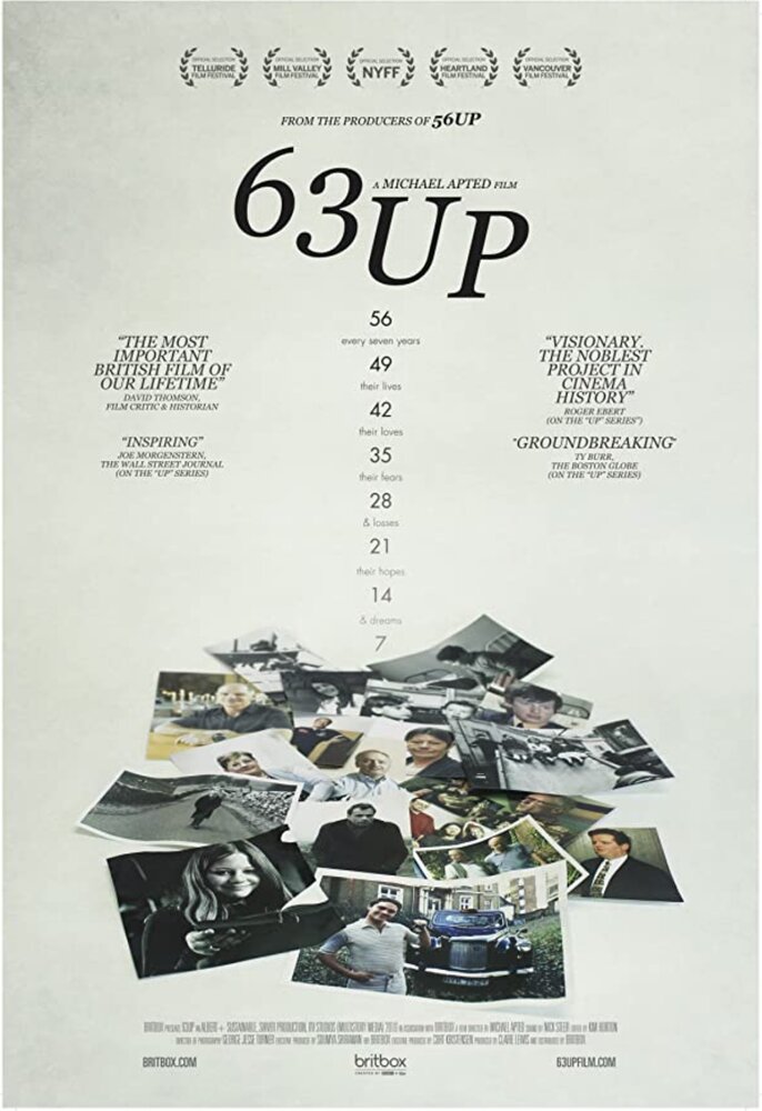 63 Up (2019) постер