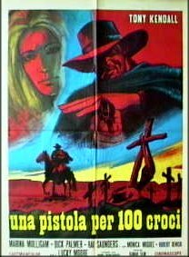 Один стрелок, сто крестов (1971) постер
